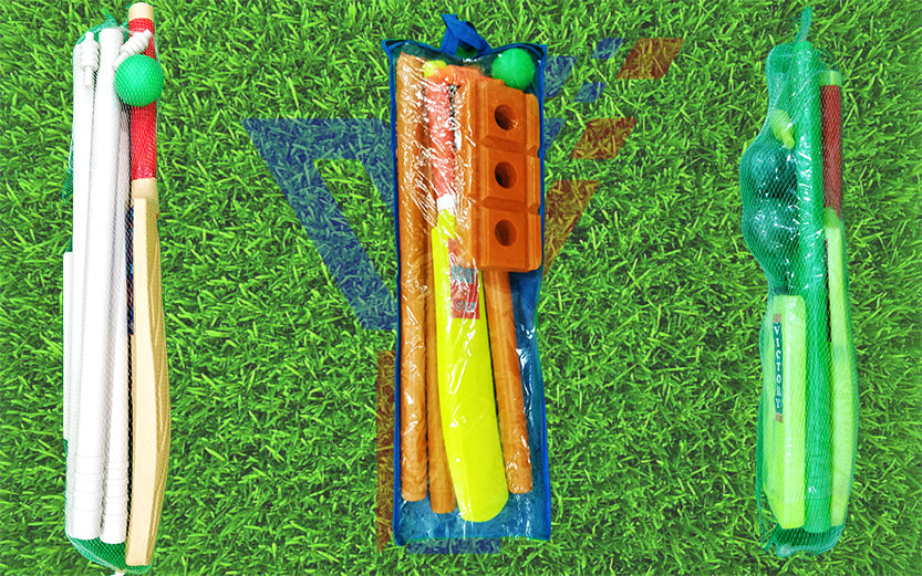 Unleash Your Child's Cricket Journey with Premium Plastic Cricket Sets