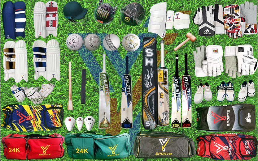 Cricket Equipment & Accessories  Cricket Online Store Canada – YJ Sports