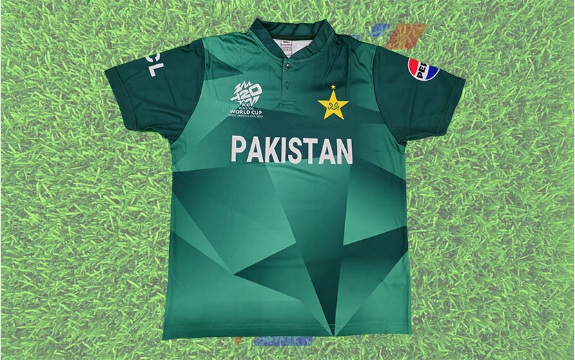 2024 ICC Men's T20 Cricket World Cup | Pakistan India Jerseys