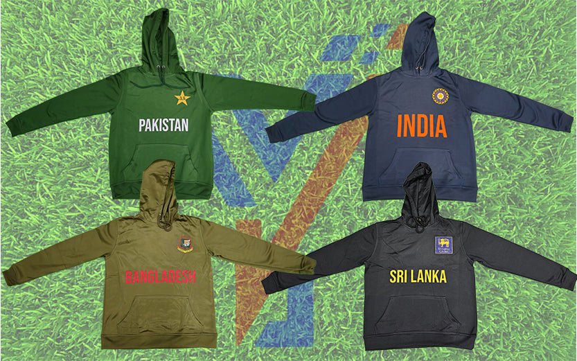 Cricket Hoodies