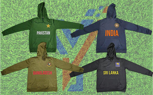 Cricket Hoodies