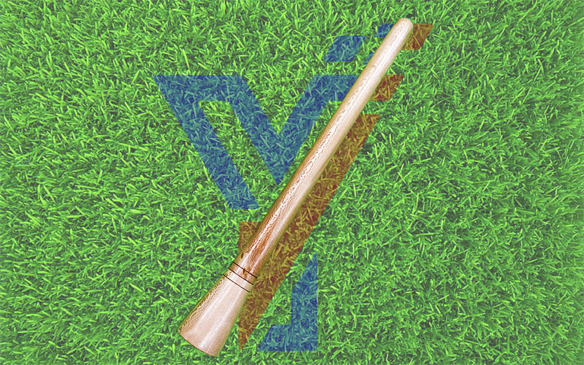 Cricket Accessory : Cricket Bat Wooden Grip Cone